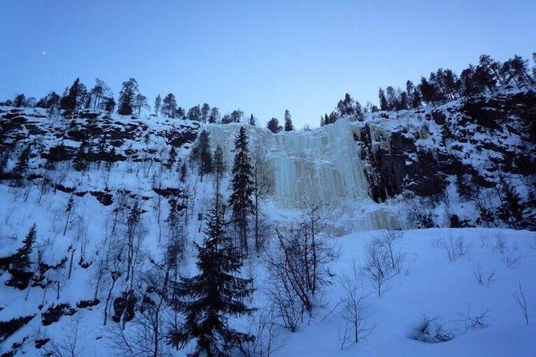 Korouoma Ice falls