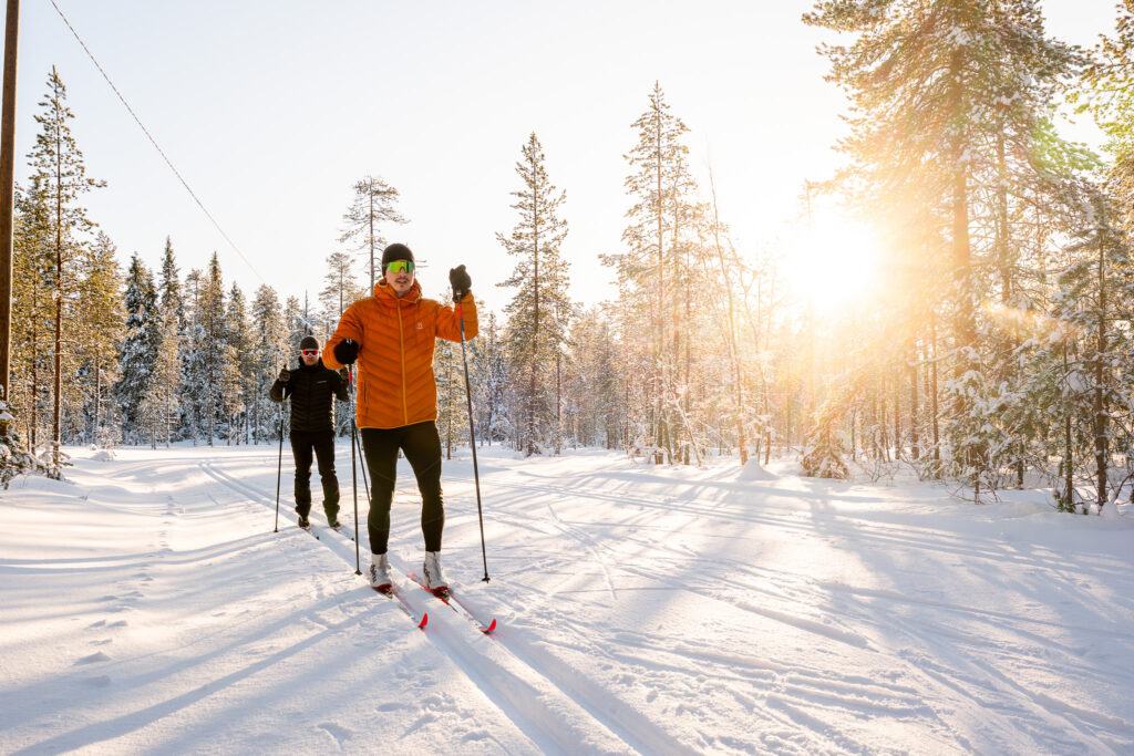 xc skiing