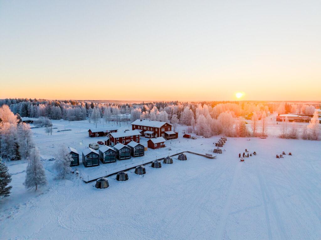 Arctic guesthouse