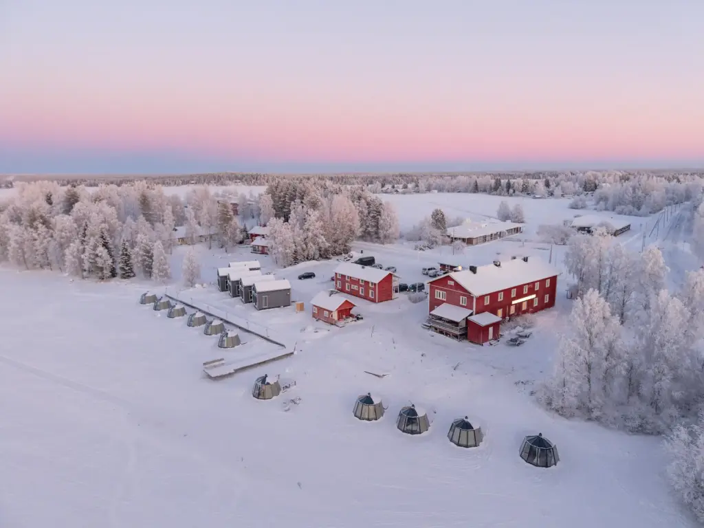 Arctic Guesthouse igloos ranua lapland