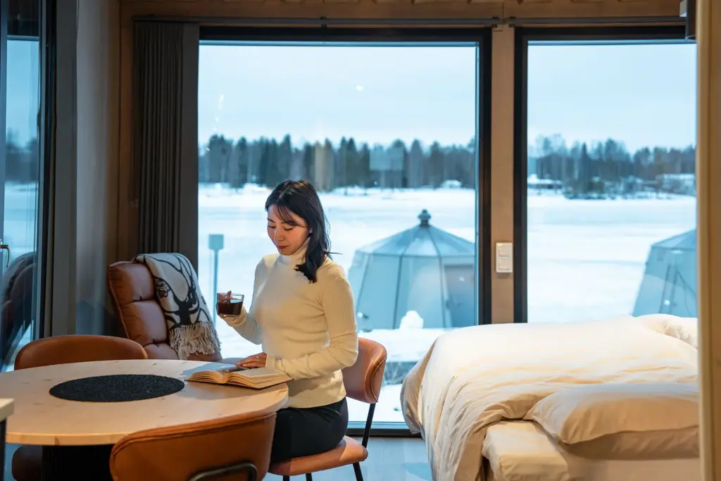 Aurora Lake Lodge ranua lapland