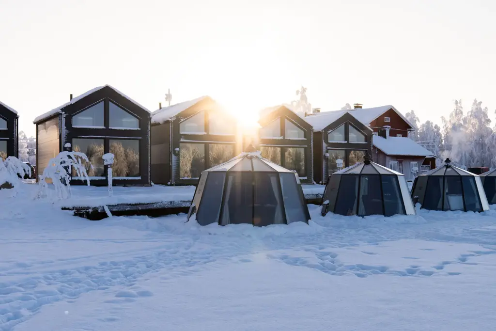 Aurora lake lodges ranua Lapland