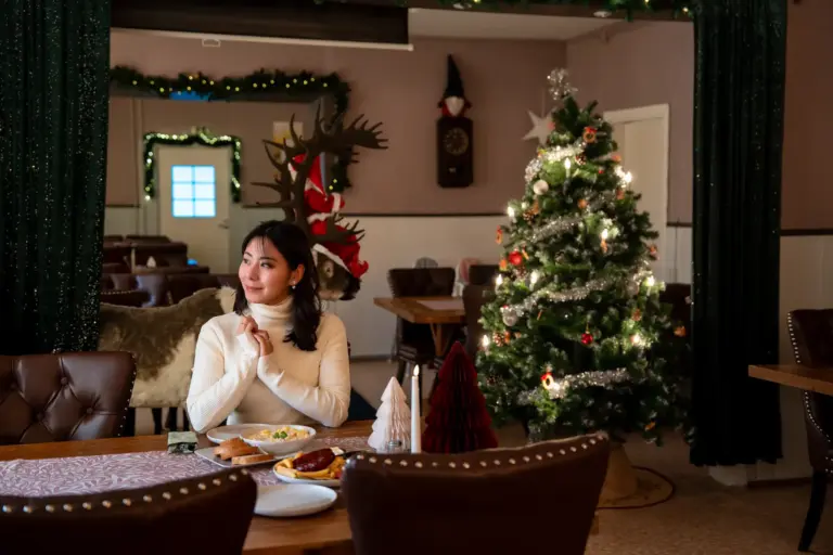 Restaurant ranua lapland finland