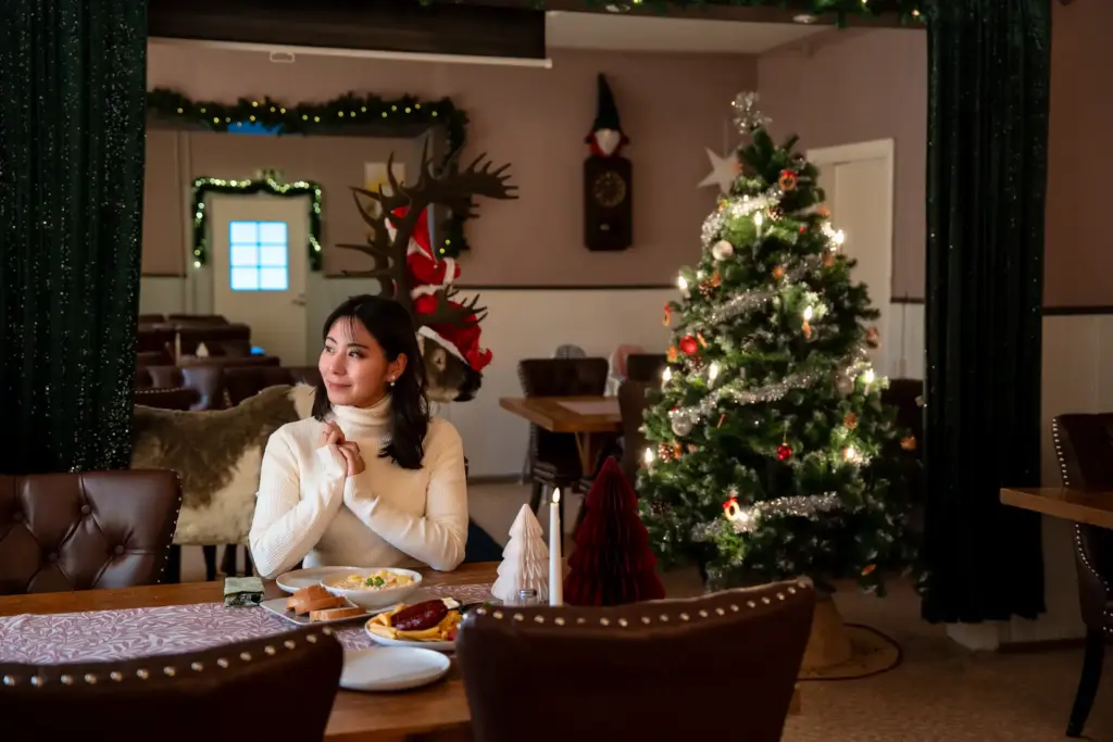 Restaurant ranua lapland finland