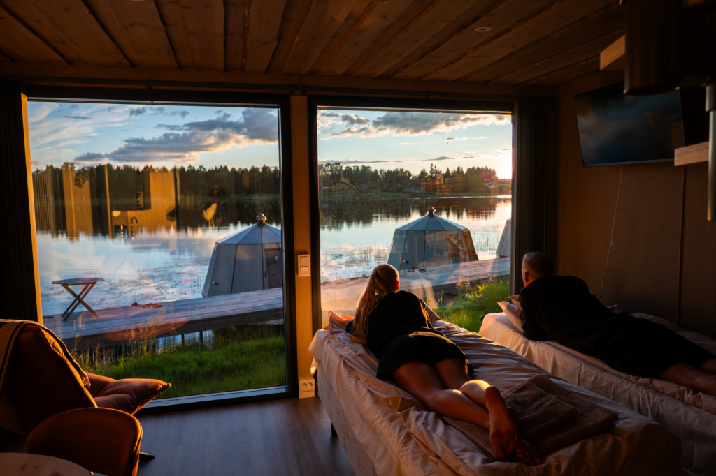Lodge ranua lapland finland