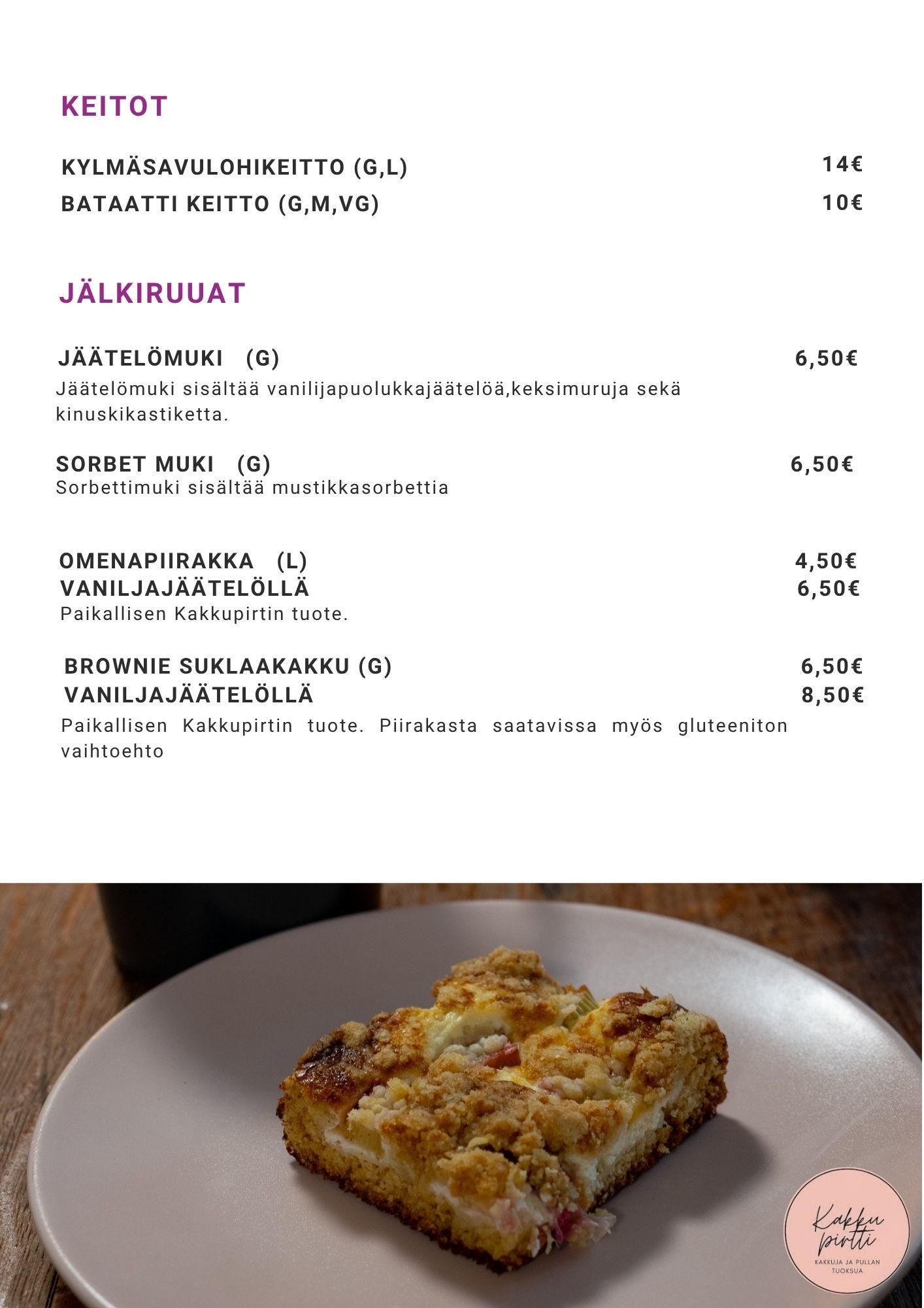 Ruokalista